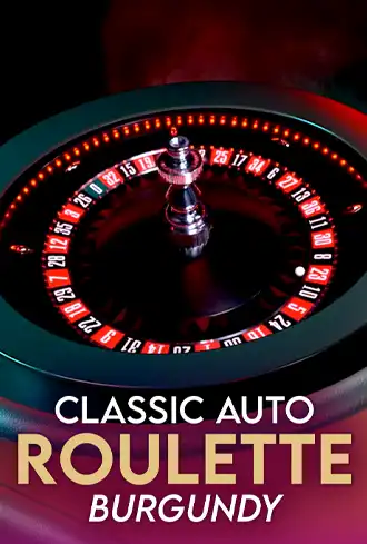 Burgundy Auto-Roulette Classic