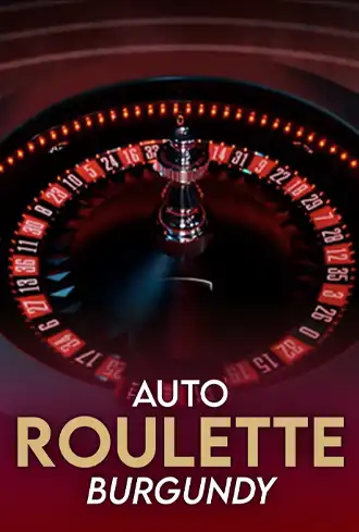 Burgundy Auto-Roulette