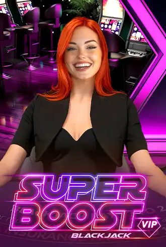Super Boost Blackjack VIP