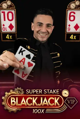 Super Stake Blackjack VIP