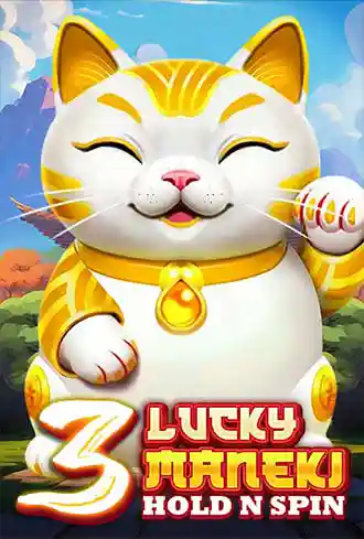3 Lucky Maneki Hold n Spin