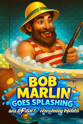 Bob Marlin Goes Splashing