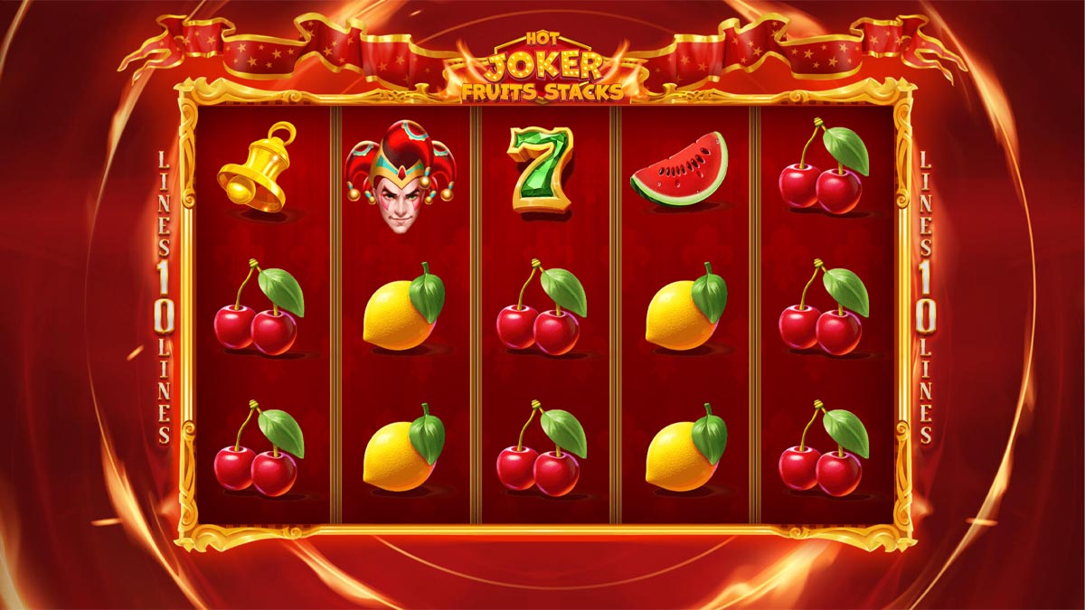 Hot Joker Fruits Stacks