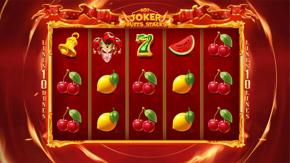 Hot Joker Fruits Stacks slot