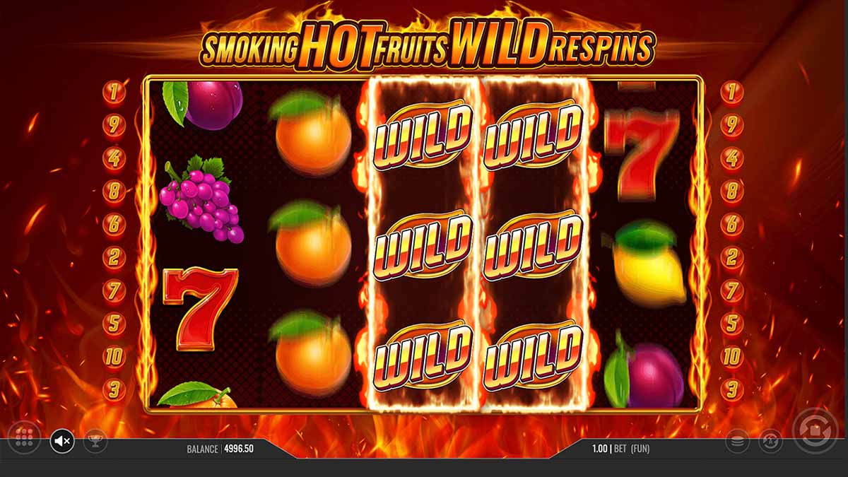 Smoking Hot Fruit Wild Respin