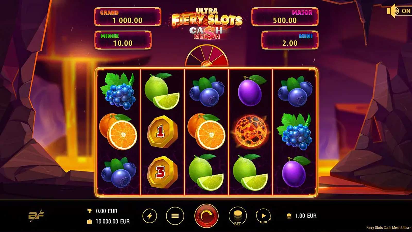 Fiery Slots Slot by BF games