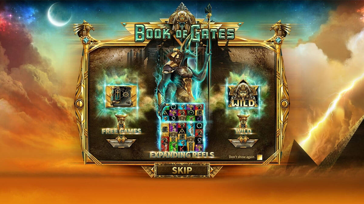 Book of Gates slot