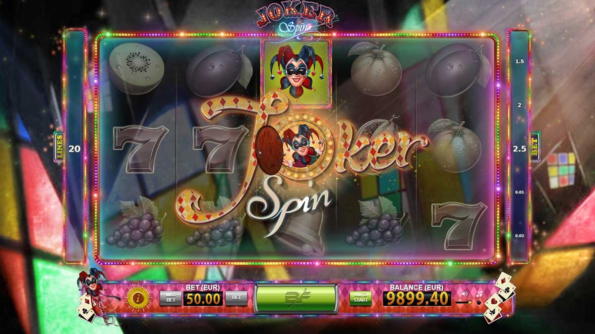 Joker Spin slot