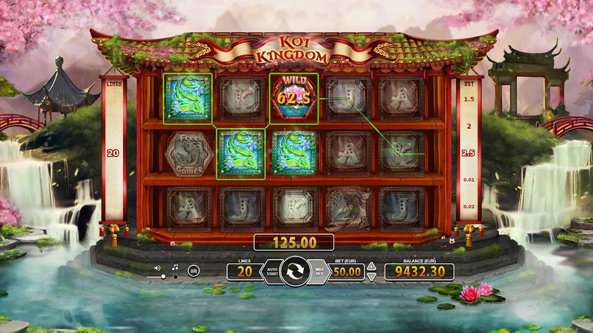 Koi Kingdom - BF GAMES - Play at LVBET.com