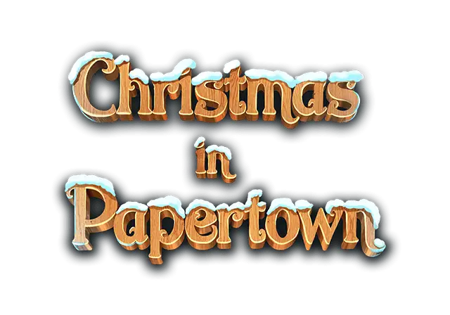 Christmas in Papertown