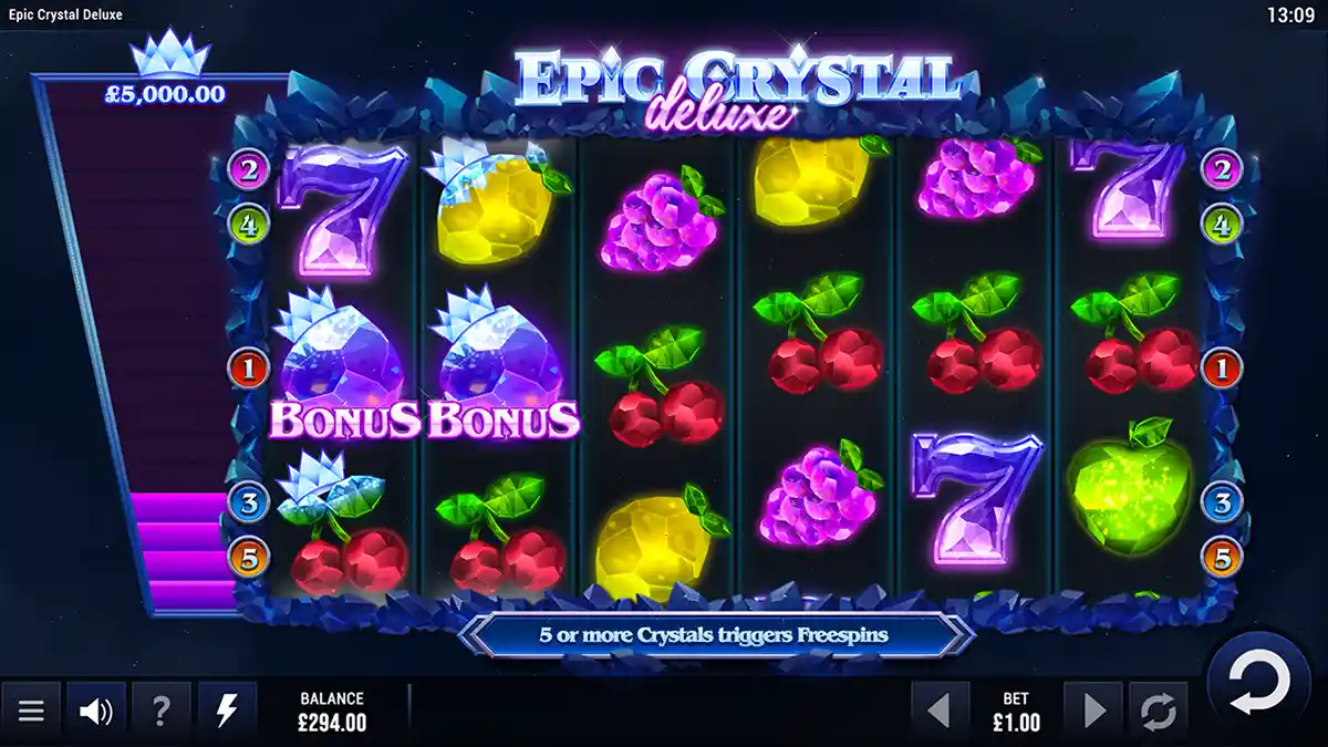 Epic Crystal Deluxe