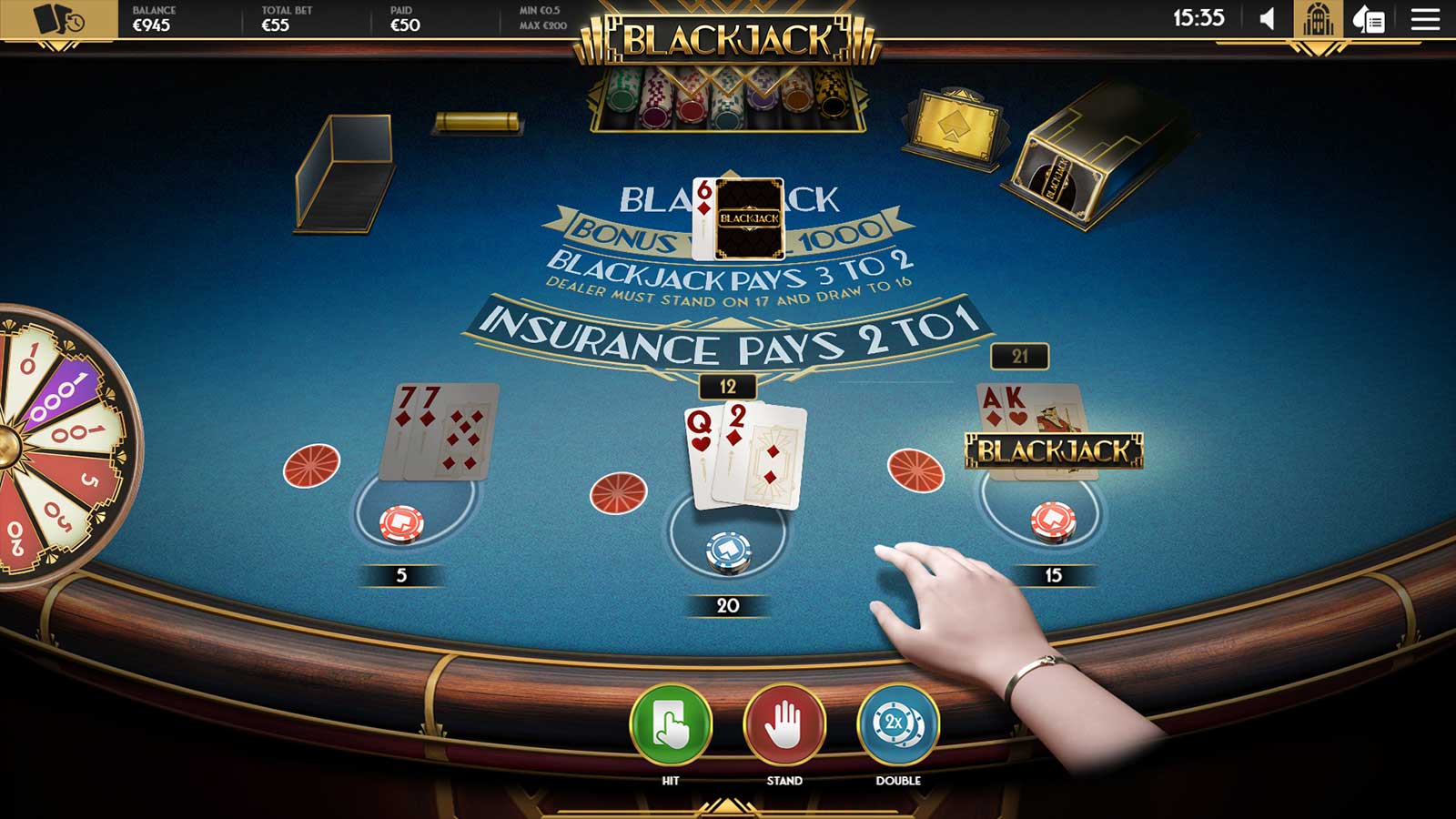 online live casino