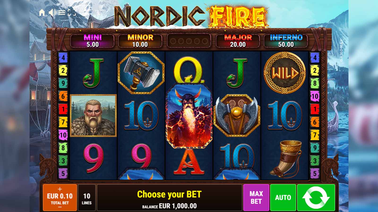 Nordic Fire Lvbet Com