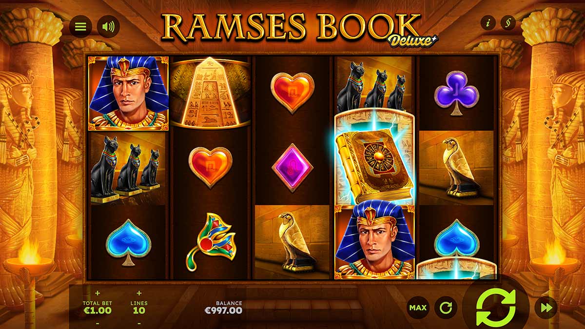 Ramses Book Deluxe - LVBet.com