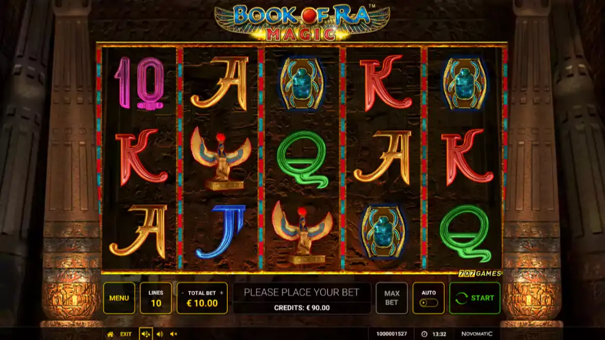 Book Of Ra Magic - GREENTUBE - Play at LVBET.com