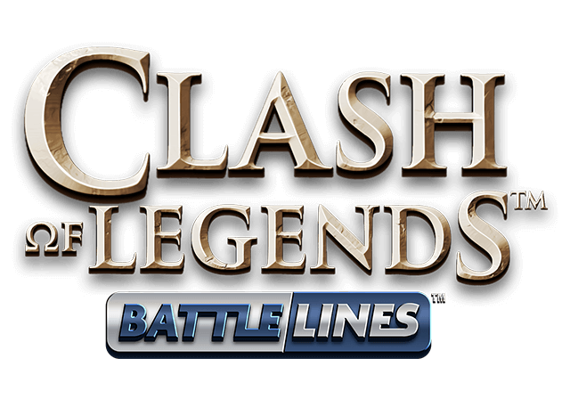 Clash of Legends Battle Lines Ante Bet Buy Bonus – Diamond Mystery