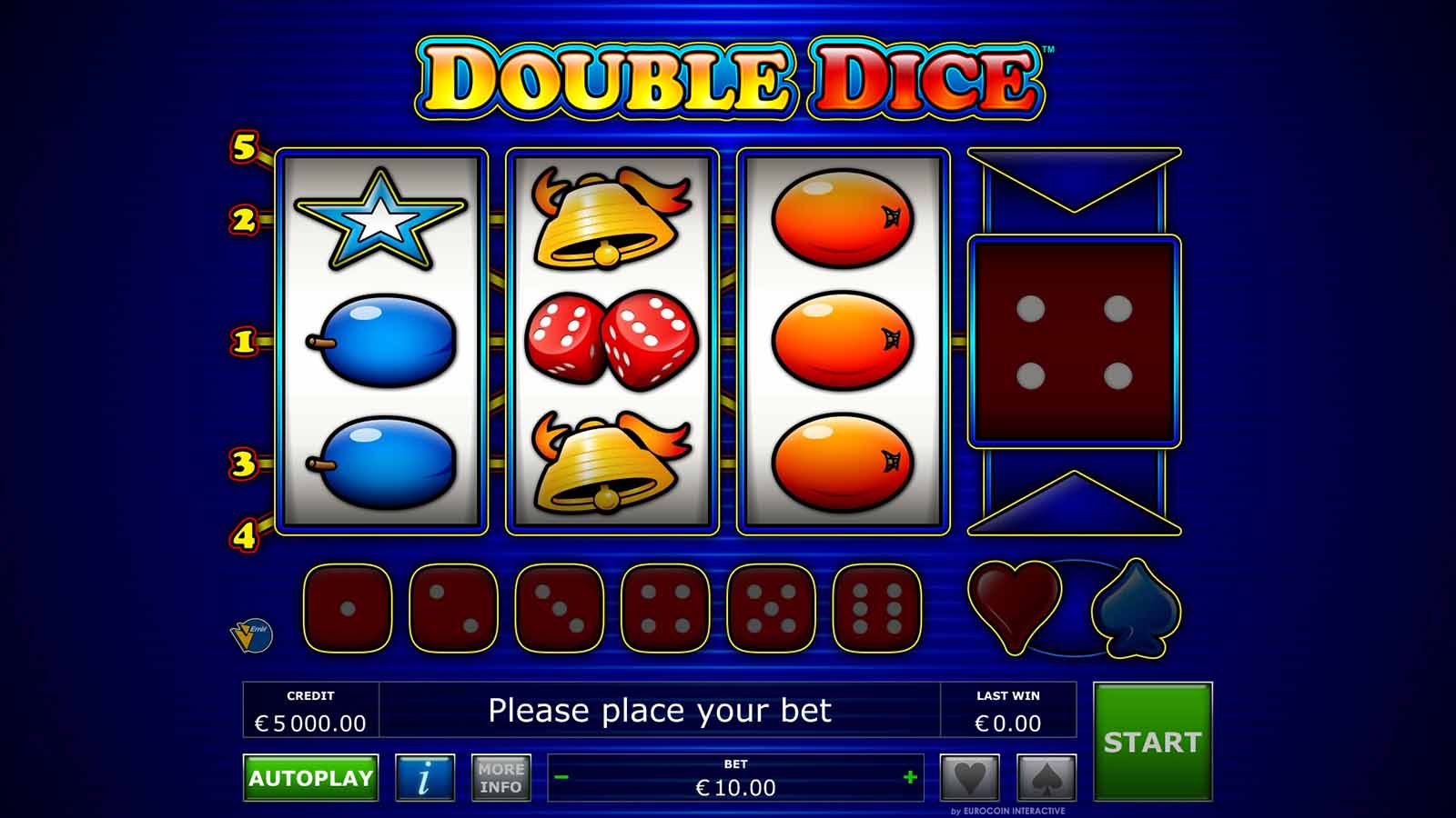 Double Dice