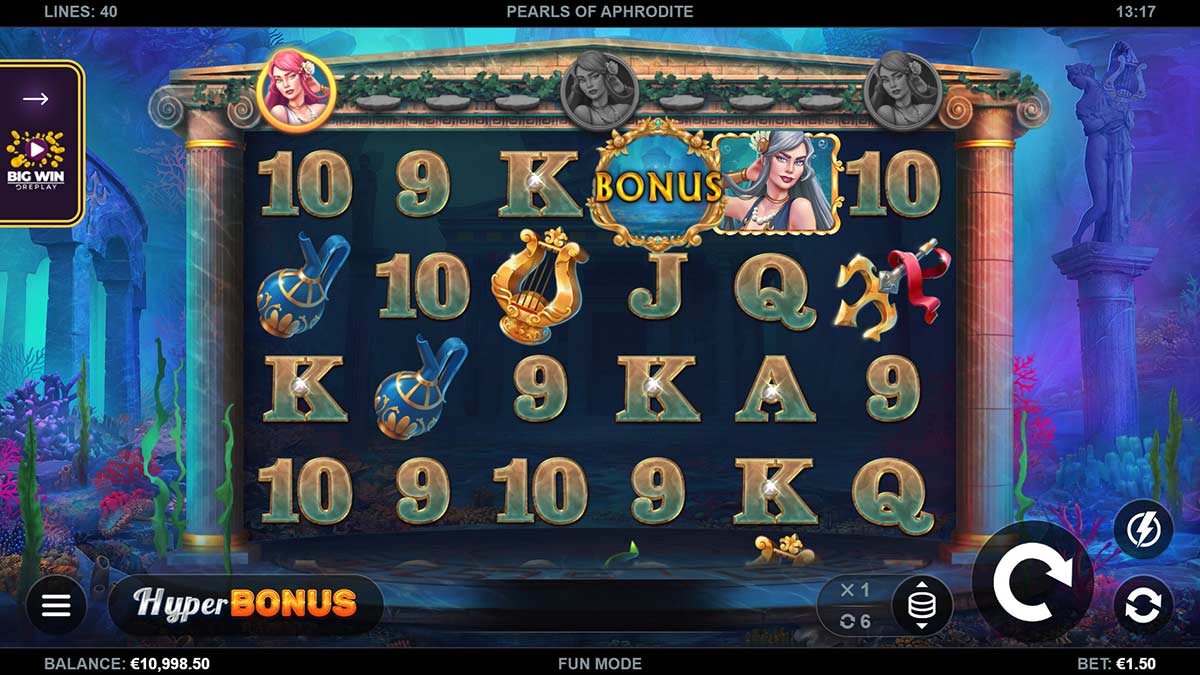 fiable Aphrodite Casino bonus d'anniversaire offre