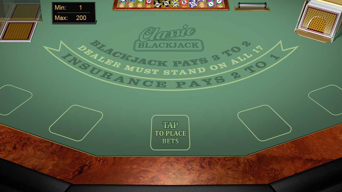 Classic Blackjack MH Gold slot