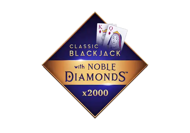 Classic Blackjack with Noble Diamonds