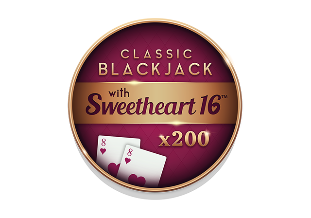 Classic Blackjack with Sweetheart 16™