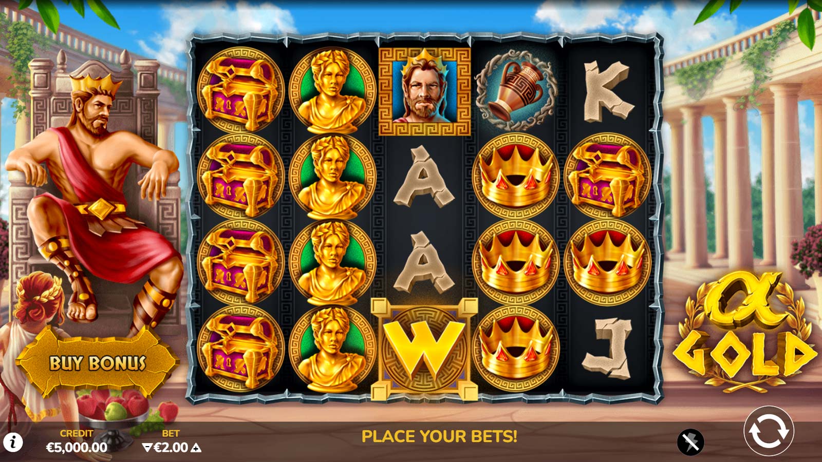 Alpha Gold