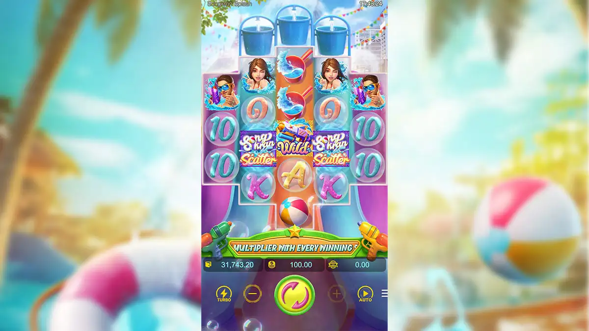 Songkran Splash - LVBet.com