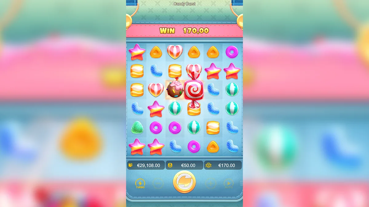 Candy Burst - Jogo Online - Joga Agora