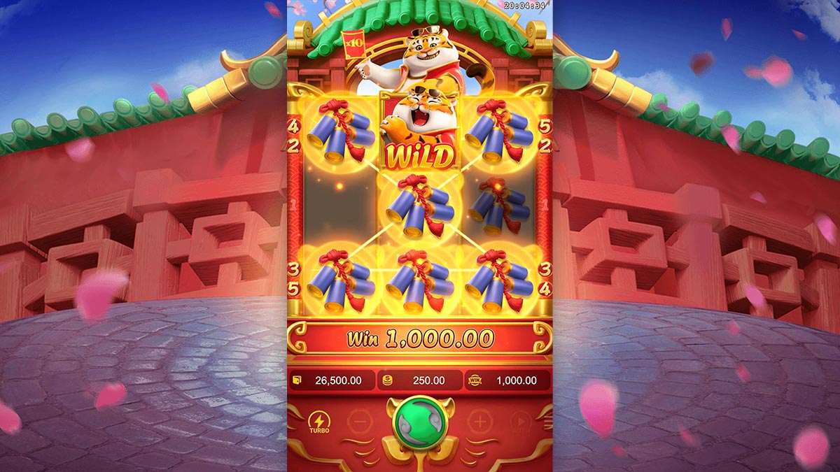 Slots PG : Fortune Tiger - Parceiro estratégico oficial