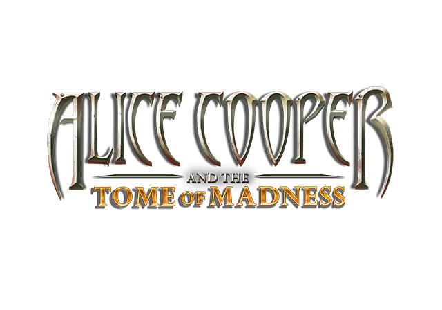 Alice Cooper and the Tome of Madnes