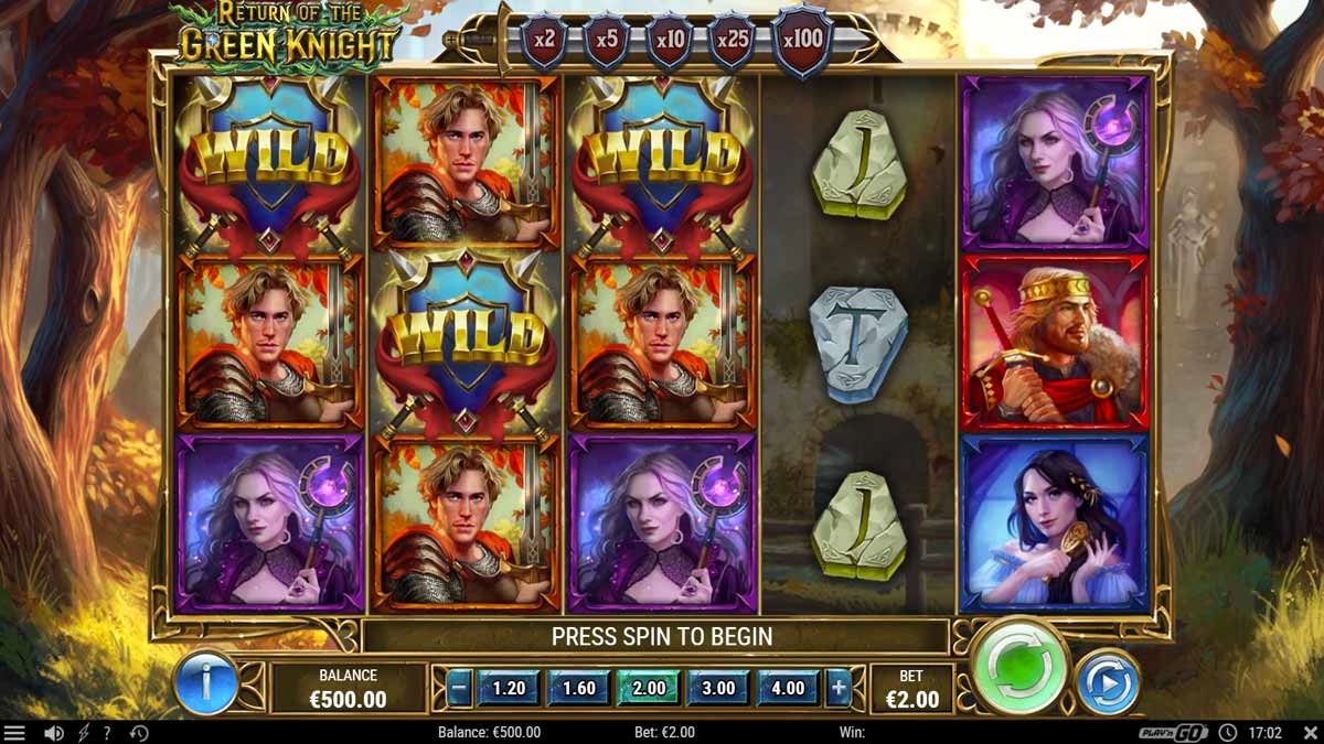 Return of The Green Knight