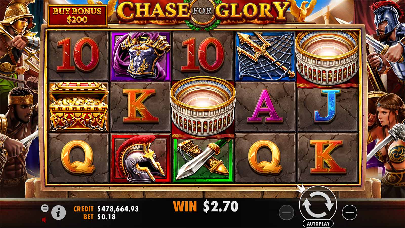 Chase for Glory - LVBet.com