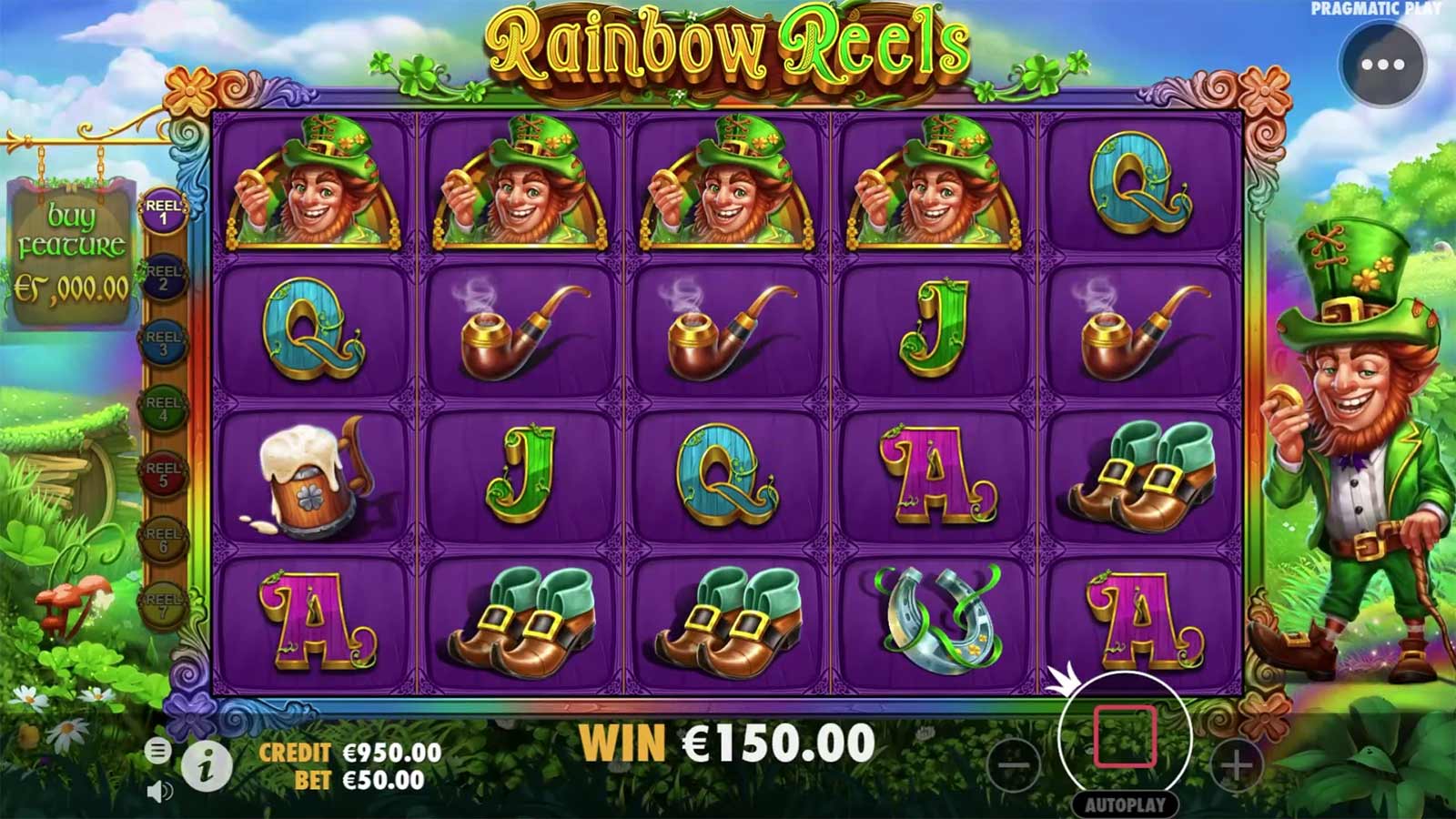 Rainbow Reels - LVBet.com