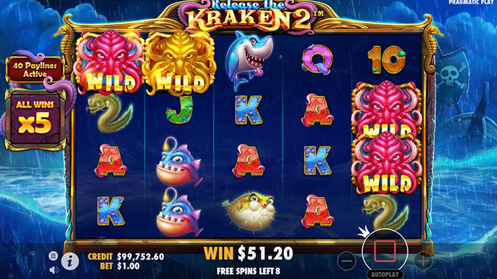 Release the Kraken 2 - LVBet.com