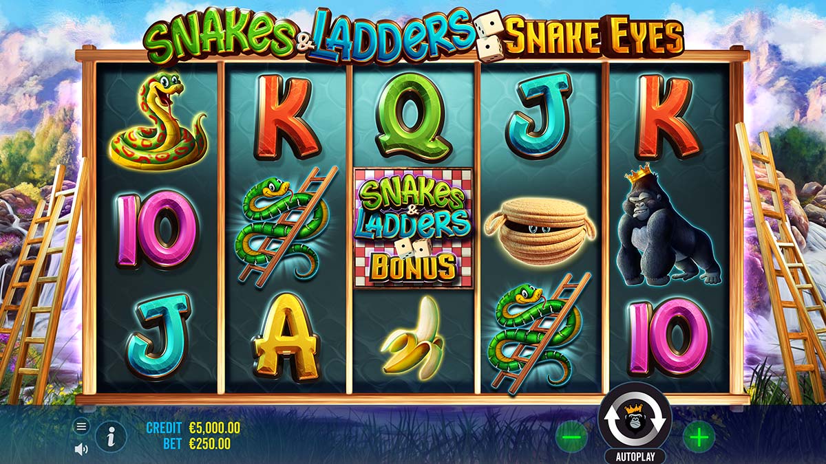 Jogue Snakes & Ladders 2 - Snake Eyes da Pragmatic Play