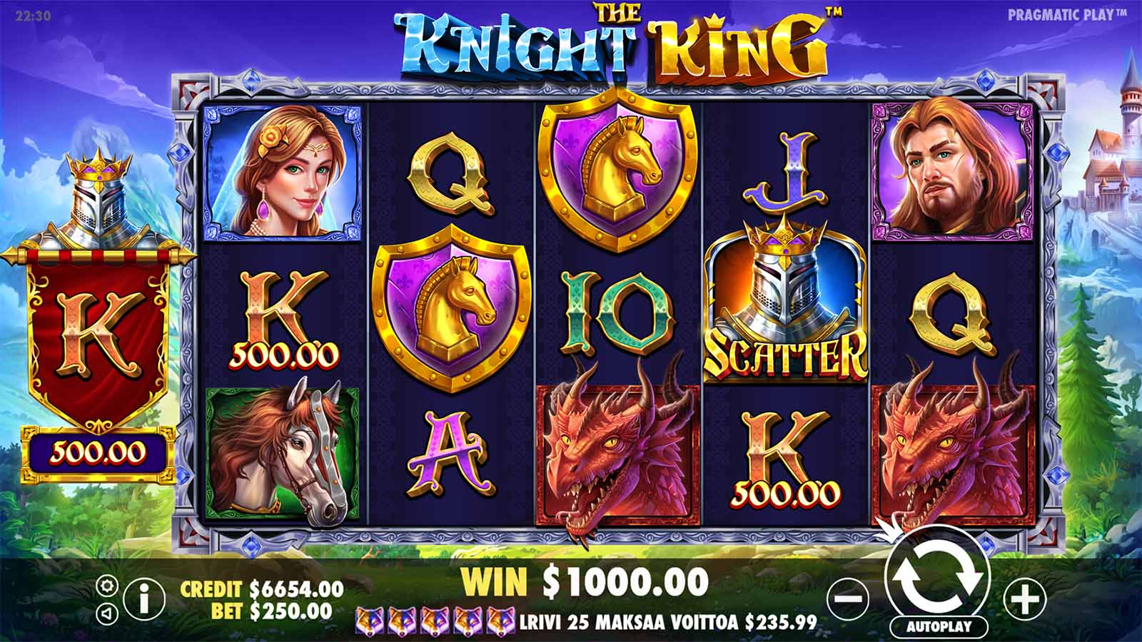 The Knight King - LVBet.com