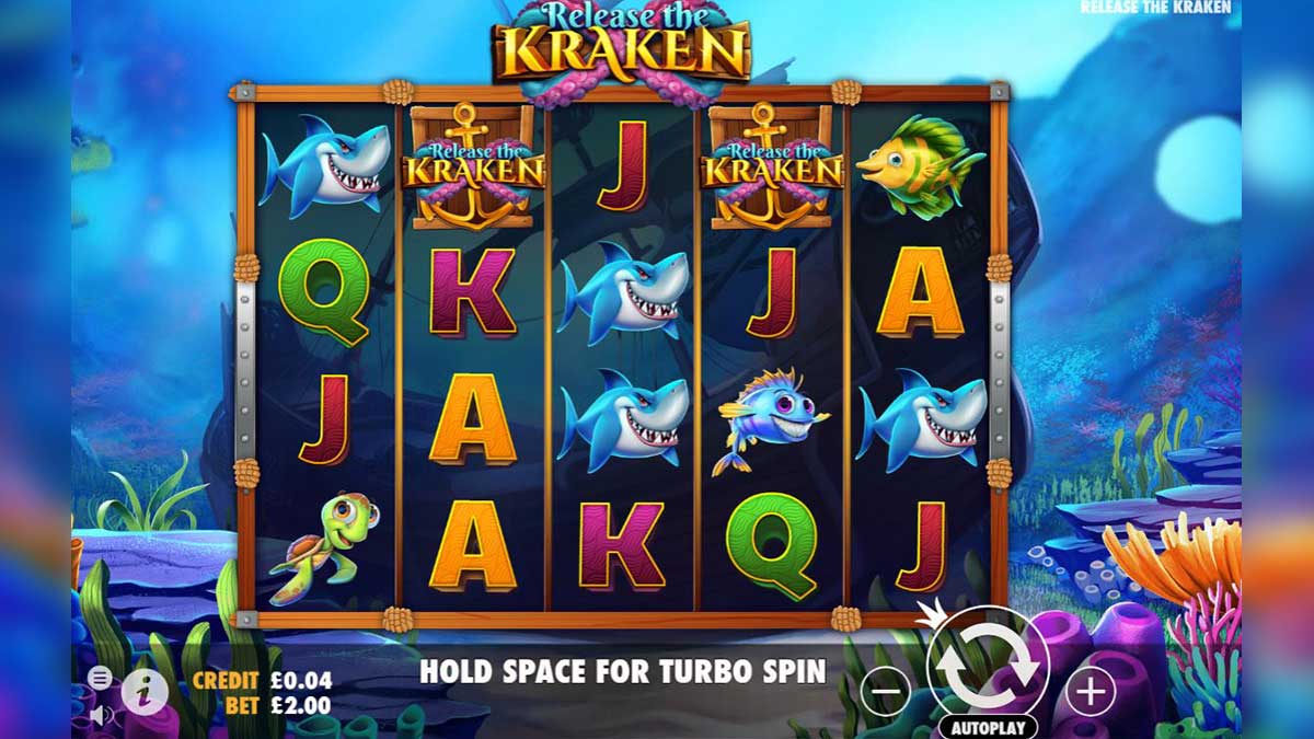 Release the Kraken™ - LVBet.com