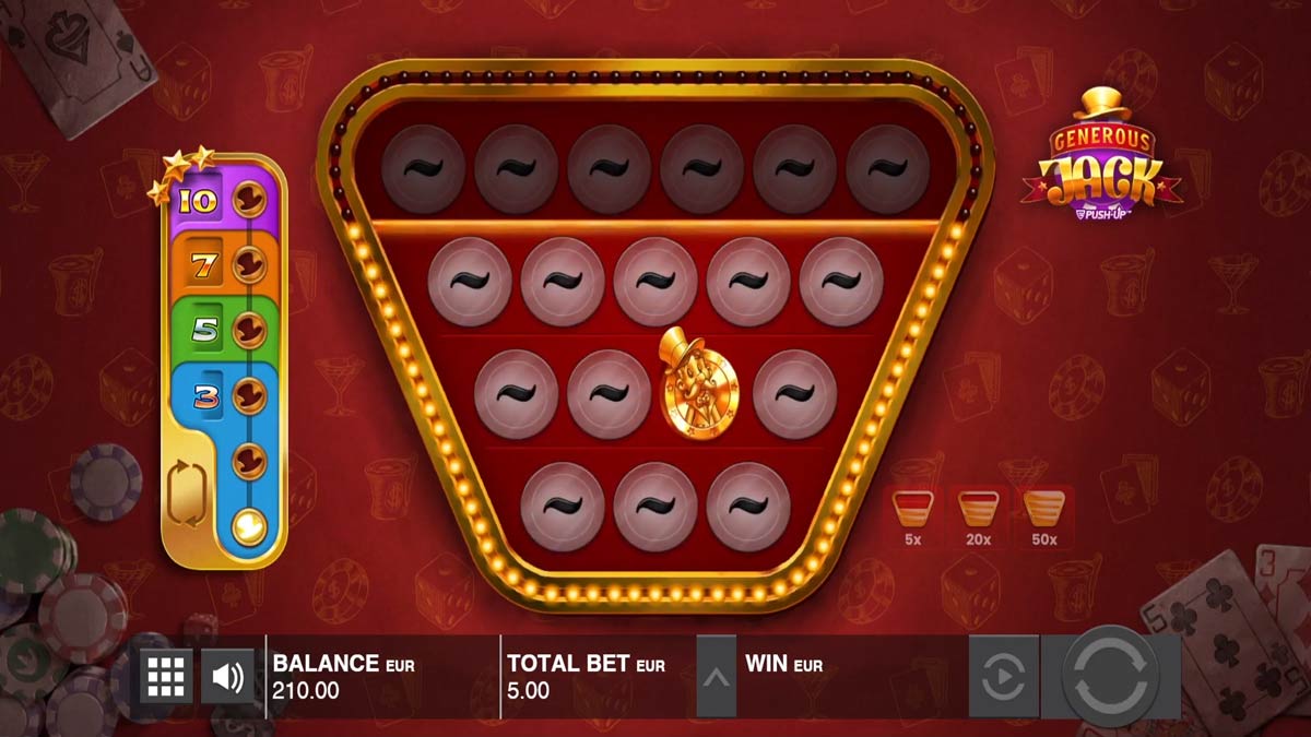 Generous Jack Generous Jack - LVBet.com