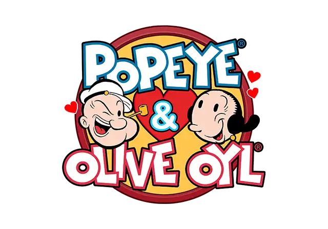 Popeye and Olive Oyl