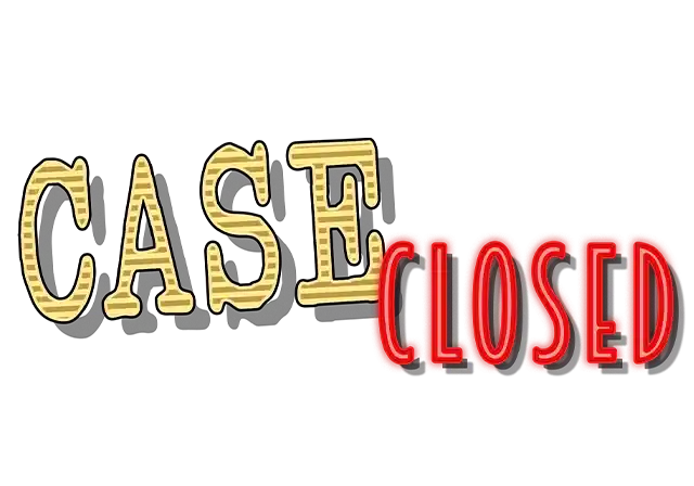Case Closed - LVBet.com
