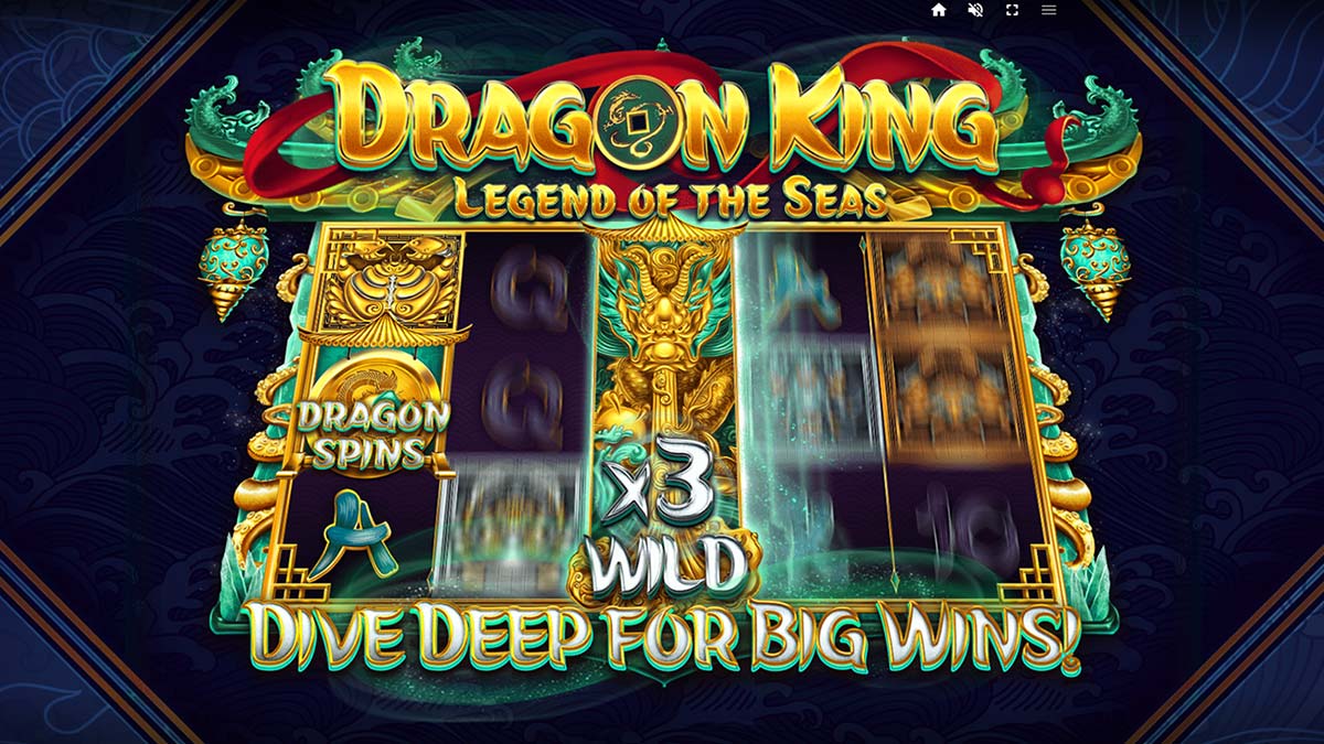 Dragon King: Legend of the Seas - LVBet.com