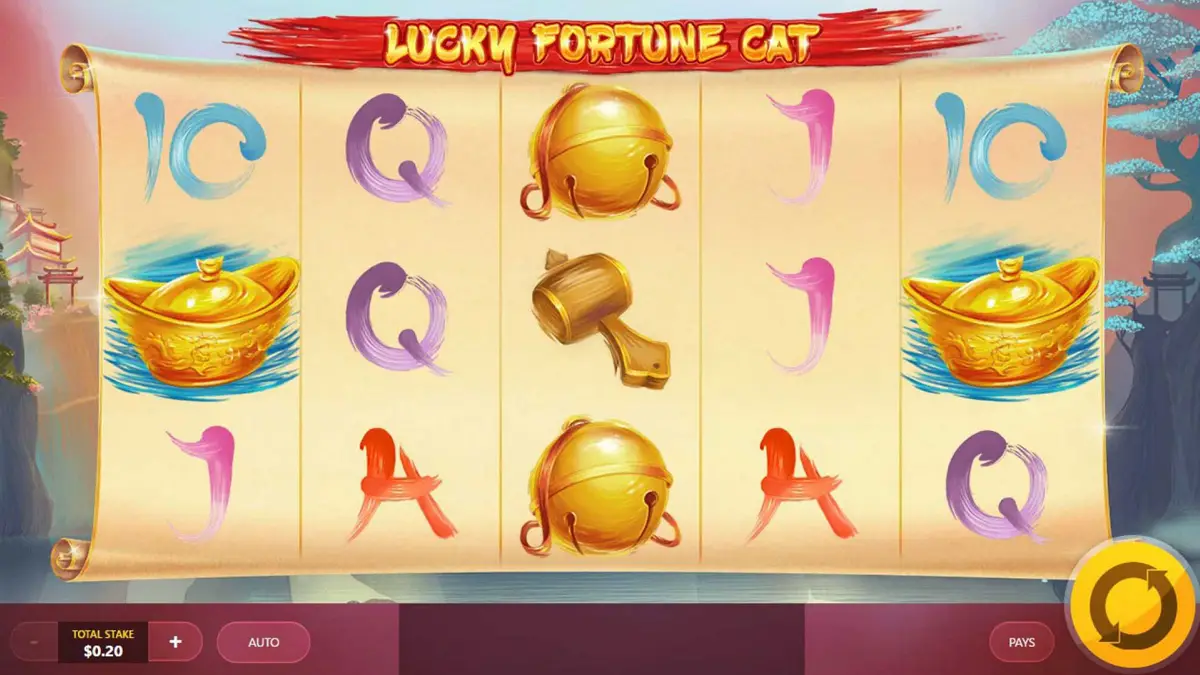 Lucky Fortune Cat Slot Machine - Jogar Grátis