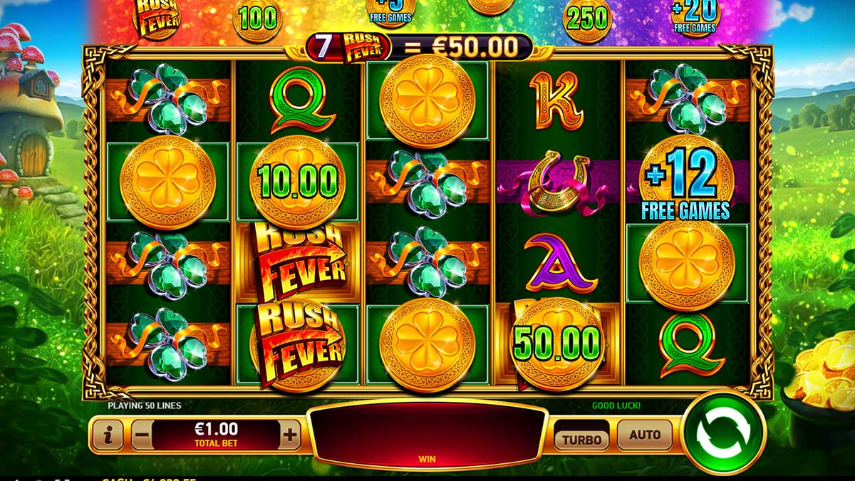 Shake Shake Leprechaun slot