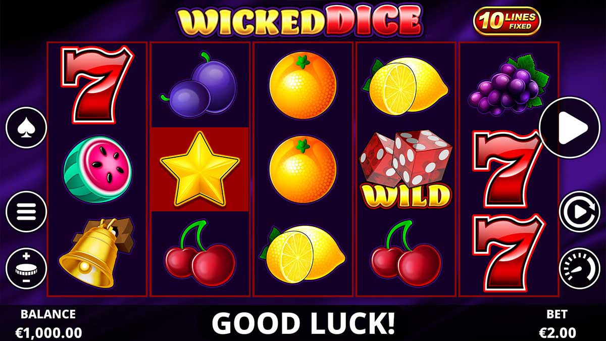 Wicked Dice 10 Lines