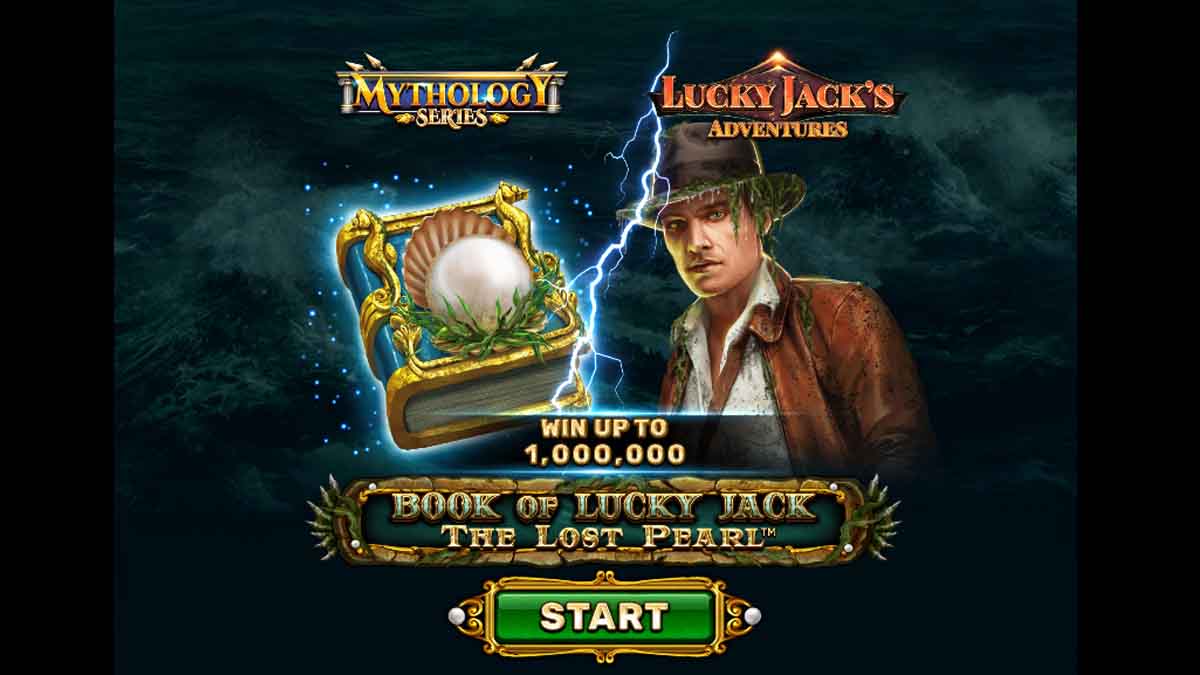 Book of Lucky Jack - The Lost Pearl - LVBet.com