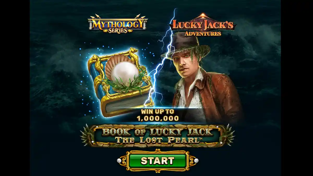 Book of Lucky Jack The Lost Pearl slot