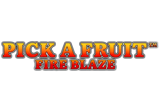 Pick A Fruit Fire Blaze