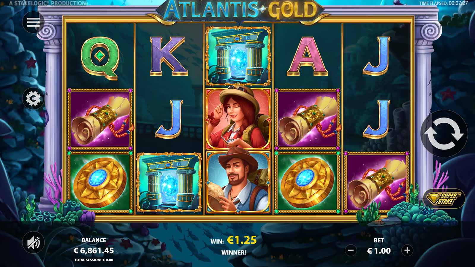 Atlantis Gold - LVBet.com