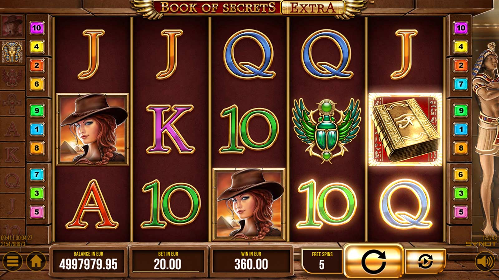 Book Of Secrets Extra - LVBet.com