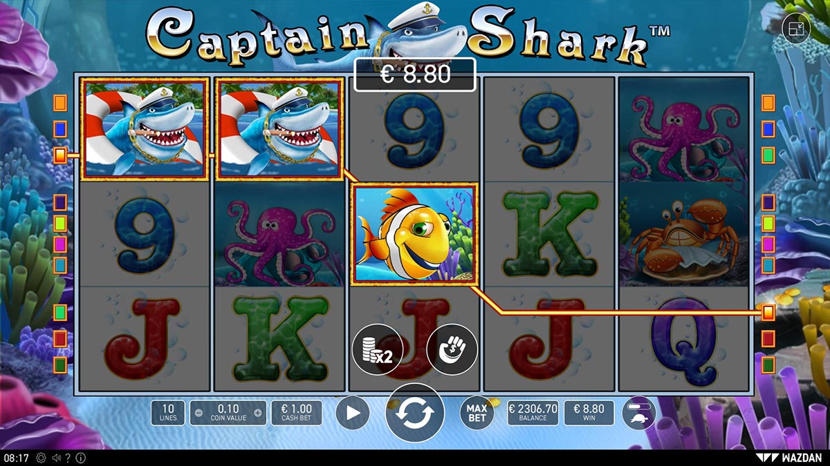 Shark! Free Play in Demo Mode